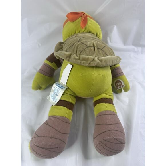 Build-A-Bear Nickelodeon Michelangelo Teenage Mutant Ninja Turtles Stuffed - Picture 2 of 4